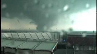 Tornado LIVE on WVUA Towercam [upl. by Anuaf]