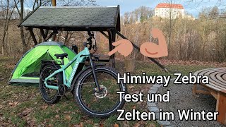 Das Himiway Zebra im Test mit Übernachtung im Zelt [upl. by Eentirb844]