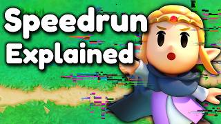 How Speedrunners Beat Echoes of Wisdom in 30 Minutes Speedrun Explained [upl. by Zipah681]