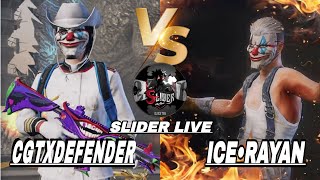 SLIDER LIVE 😍DEFENDER 🇱🇾 vs RAYAN 🇮🇶Awaited Room 🔥😱دفندر ضد ریان [upl. by Qulllon]