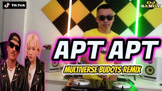 APT Multiverse Viral Budots Remix 2024  Dj Sandy Remix [upl. by Anigger]