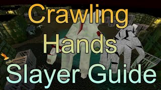 F2P Crawling Hands Slayer Task Guide [upl. by Enimzzaj337]