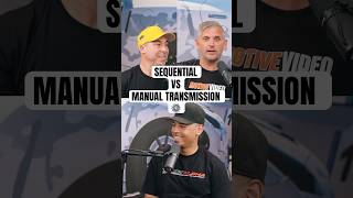 The Difference Between Sequential and Manual Transmissions 😳 shorts [upl. by Eahc]