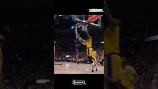 This is not made by AI😂lebronjames basketball NBA dunks posterizers tatum murray usa [upl. by Ecilegna]