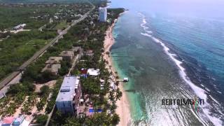 Juan Dolio Guayacanes Dom Rep Drone View [upl. by Lazes]