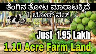 110 Acre farm Land sale in Channapatna Charan 7338474634 Final price195 LakhGunta bengaluru [upl. by Stevenson]