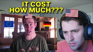 American reacts to My Healthcare experience in Europe compared to America [upl. by Anwad]