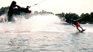 So spektakulär ist das Wakeboarden am Alfsee [upl. by Valma189]