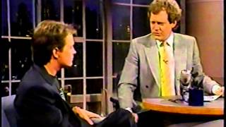 Michael J Fox  The David Letterman Show 1990 [upl. by Schiffman]