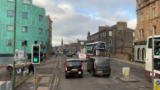 Lothian Buses Route 19 King’s Road  Granton ⤴️ [upl. by Las]