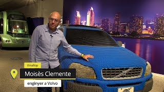 🌍 Ebrencs pel Món ▶ Moisès Clemente Vinallop cap de producte a Volvo Göteborg Suècia [upl. by Adigun]