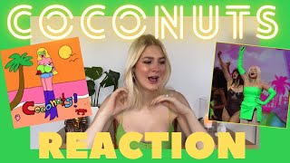 COCONUTS Reaction  Kim Petras [upl. by Yelsnia]