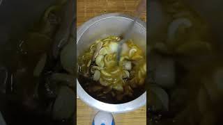 Kharode ka soup 🍲 mutton Paya recipe shorts viral video shorts [upl. by Eiramacissej86]