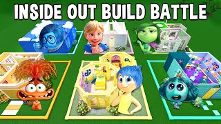 MEGA Inside Out Bedroom BuildOff CHALLENGE [upl. by Rapsac639]