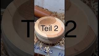 Schalenrohlinge herstellen Teil 2 wood woodworking woodturning machine workshop maker diy [upl. by Florencia609]