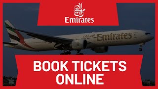 How to Book Flight Tickets Online Emirates [upl. by Flagler653]