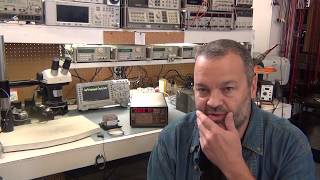 Keithley 617 Electrometer with LEAKY RELAYS PART 3 [upl. by Del180]