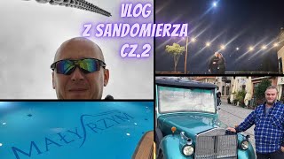 vlog z Sandomierza cz2 vlog sandomierz yt urlop polska [upl. by Erdnua]