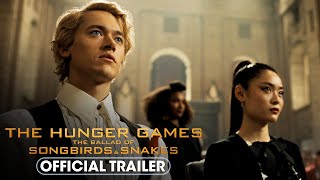 The Hunger Games The Ballad of Songbirds amp Snakes Official Trailer [upl. by Wickner]