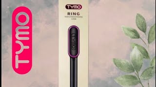 Tymo Hair Straightening Brush Review [upl. by Sansen235]