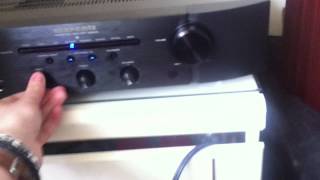 Marantz PM6005  Monitor Audio BX2 Demo [upl. by Ordnael]