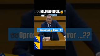 Da li se Dodik oprasta  🔒😁👌 balkan smijeh bosna [upl. by Genovera]