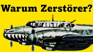 Warum gab es Bf 110 Zerstörer in der Luftwaffe [upl. by Adriene]