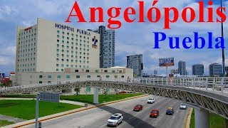 Angelópolis 4K  UHD  Puebla [upl. by Catt252]