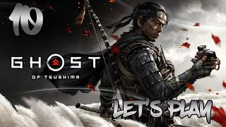 Ghost of Tsushima  Lets Play Part 10 Tsutsu Lighthouse [upl. by Asusej267]