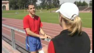 Chi Running DVD Interview With Danny Dreyer [upl. by Enyallij709]