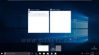 010 Windows 10 Virtual Desktop Malayalam [upl. by Turtle334]