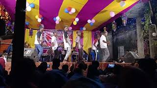 bajne de dhadak malhari hindi song dance grouping 2024 [upl. by Aura]