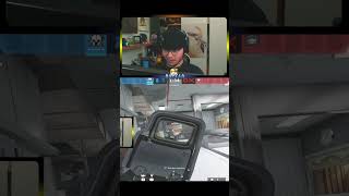 Maestro is op in 1v1s rainbowsixsiege gaming r6siegeart r6siege dacelo [upl. by Bendick]