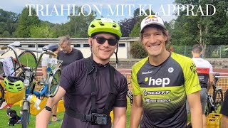 Triathlon mit Klapprad und ohne Gangschaltung  Kann das funktionieren [upl. by Accebor]