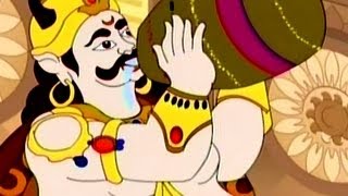 Kumbhakarna  The Sleeping Demon  Marathi Animated Story Part 1 [upl. by Acherman]