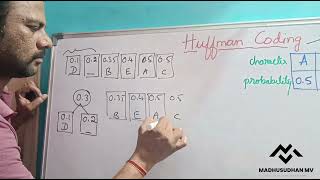 Part 43  Huffman Coding [upl. by Zeke]