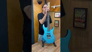 Guitarra Tagima TG510  Strato  HSS  Metallic Blue MBLDF [upl. by Alag13]