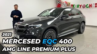 2021Mercedes EQC 400 AMG Line Premium Plus 4Matic [upl. by Merna]