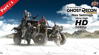 GHOST RECON WILDLANDS  30 Minutes of NEW Gameplay PS4 Xbox One PC 2017 [upl. by Farhi]