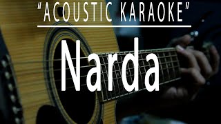 Narda  Kamikazee Acoustic karaoke [upl. by Victory119]