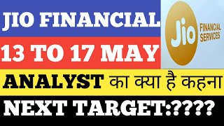 13 to 17 MAY jio financial services jio financial services share [upl. by Pogue]