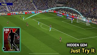 76000 GP Only  Hidden Gem 💎  Underrated CF Efootball 2025 [upl. by Beyer]