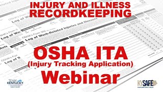 2023 Recordkeeping OSHA ITA Webinar [upl. by Dahlstrom]