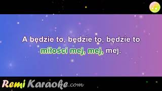 Maxel  Lekcja miłości karaoke  RemiKaraokecom [upl. by Alodi]