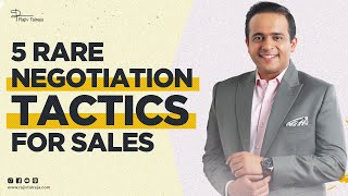 How to Negotiate in Sales  5 Powerful Negotiation Strategies for Your Business [upl. by Heyra]