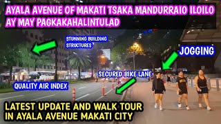 MANDURRIAO ILOILO MEGAWORLD AVENUE TSAKA AYALA AVENUE SA MAKATI AY MAY PAGKAKAPAREHO [upl. by Yeltihw]