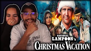 National Lampoons Christmas Vacation 1989 Movie Reaction FIRST TIME WATCHING [upl. by Chastain]