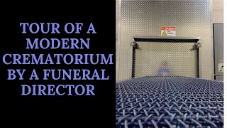 A Tour of a Modern Crematory by a Mortician [upl. by Yanal]