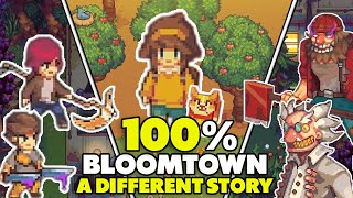 Aku Bermain 100 Bloomtown  A Different Story [upl. by Wei]