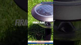 DIY Solar Garden Light Eco Friendly amp Easy [upl. by Grayce79]